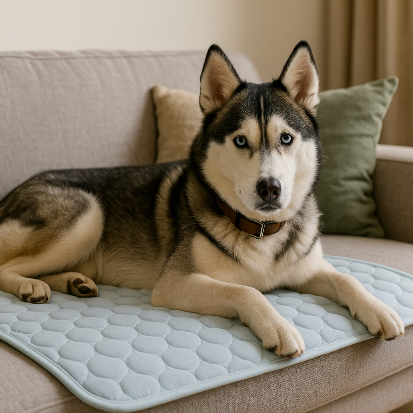 Mata chłodząca dla psa ❤️❄️