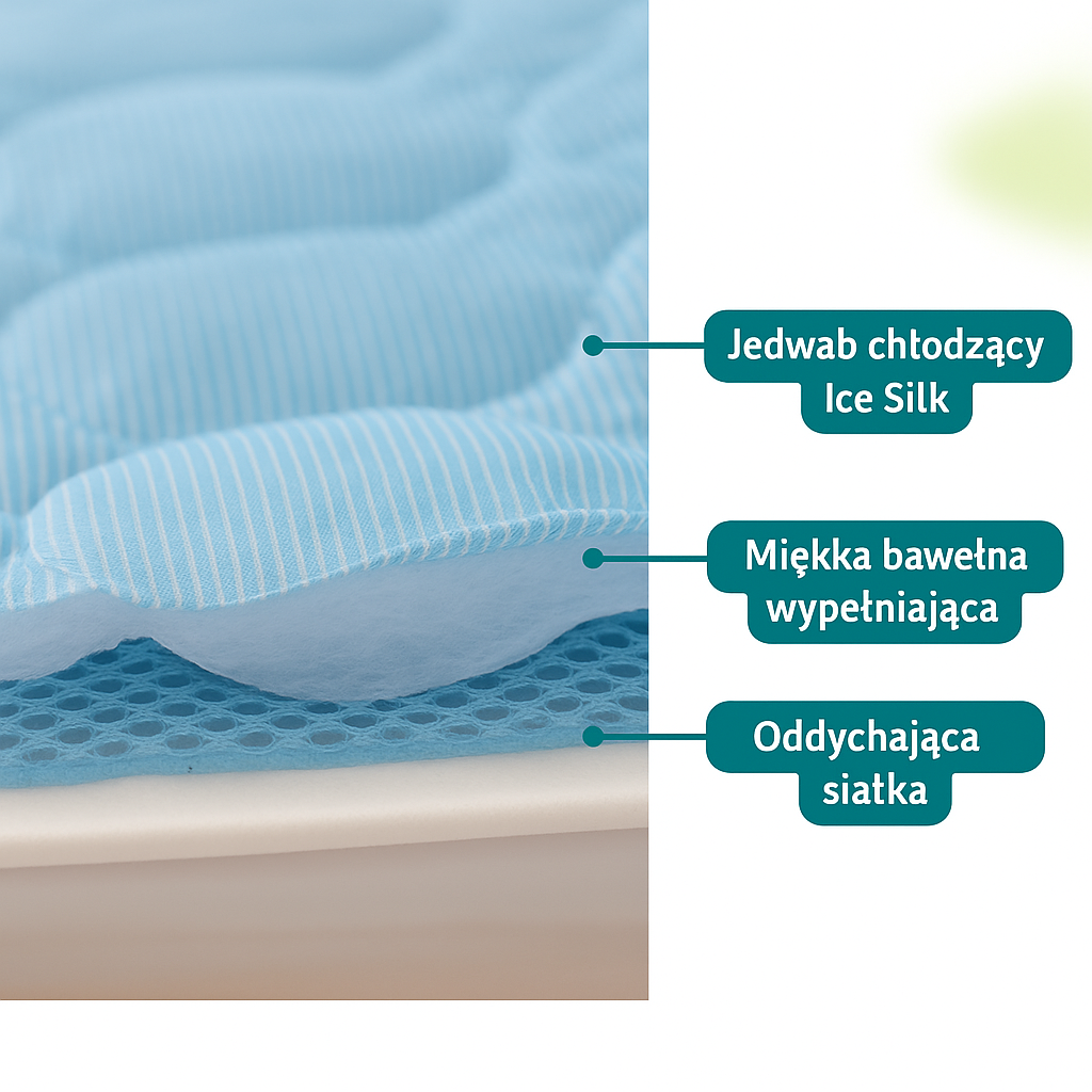 Mata chłodząca dla psa